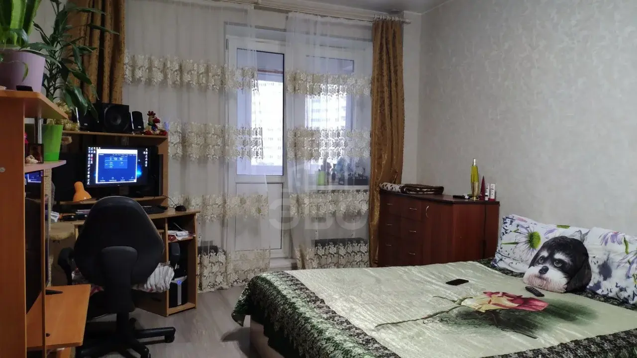 однокомнатная квартира в Санкт-Петербурге по адресу: Парашютная ул., 56, к 3, литера А