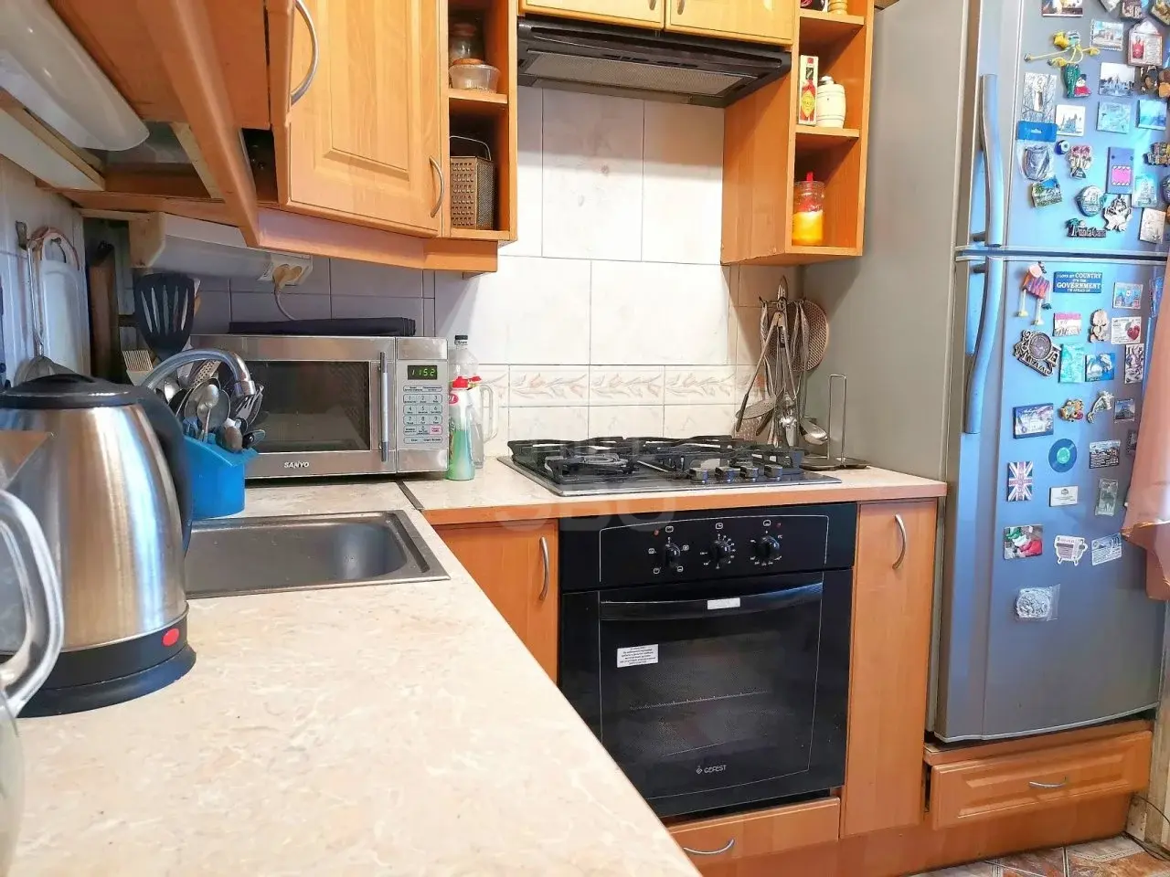 трехкомнатная квартира в Санкт-Петербурге по адресу: Двинская ул., 15