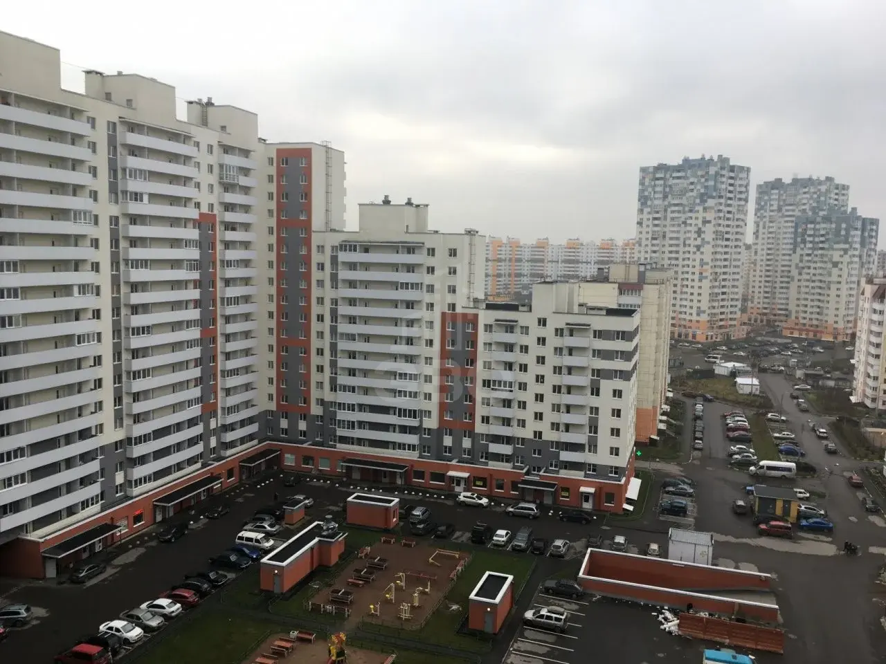 двухкомнатная квартира в Санкт-Петербурге по адресу: Тихоокеанская ул., 1, к 1