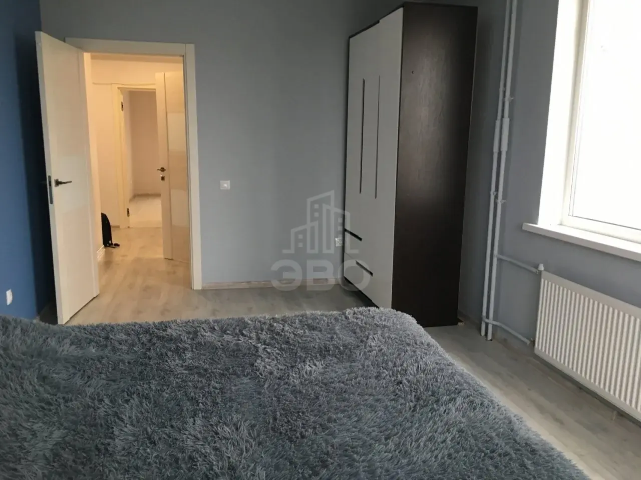 двухкомнатная квартира в Санкт-Петербурге по адресу: Тихоокеанская ул., 1, к 1