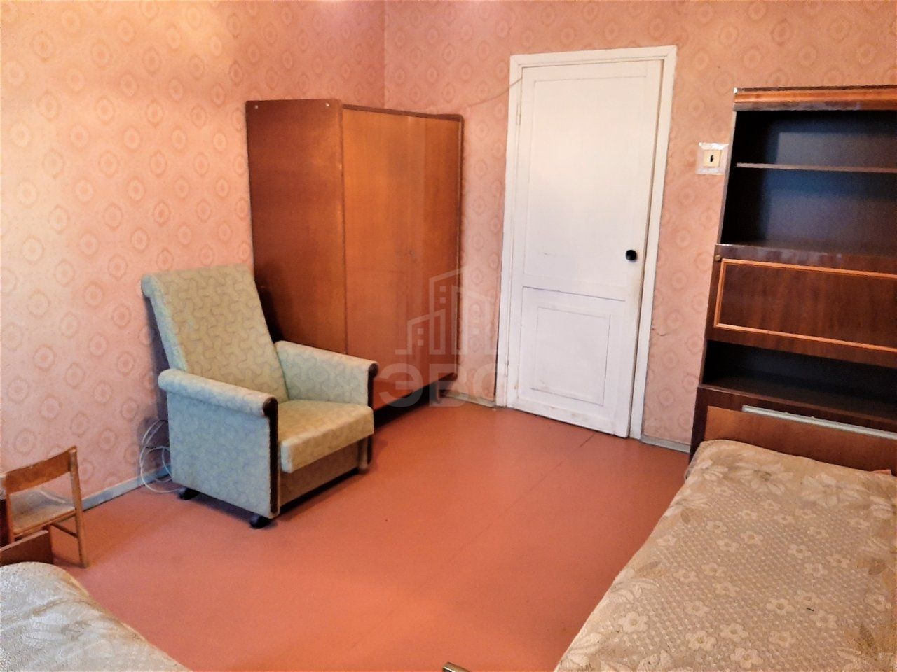 двухкомнатная квартира в Санкт-Петербурге по адресу: Светлановский проспект, 66