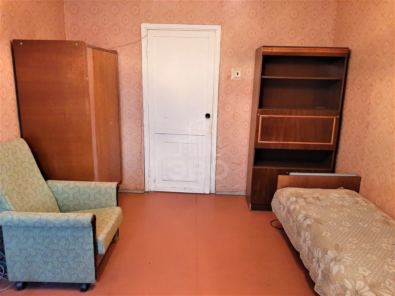 двухкомнатная квартира в Санкт-Петербурге по адресу: Светлановский проспект, 66