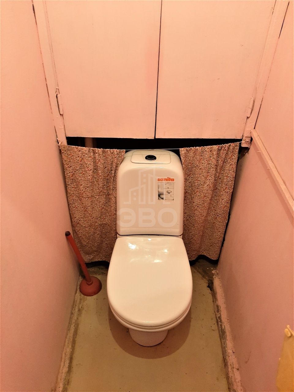 двухкомнатная квартира в Санкт-Петербурге по адресу: Светлановский проспект, 66