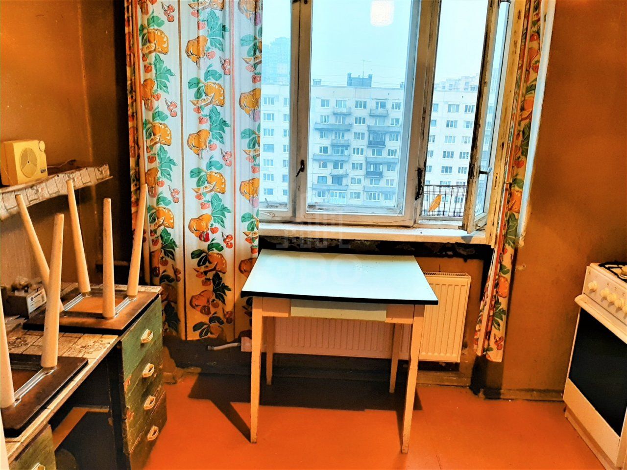 двухкомнатная квартира в Санкт-Петербурге по адресу: Светлановский проспект, 66