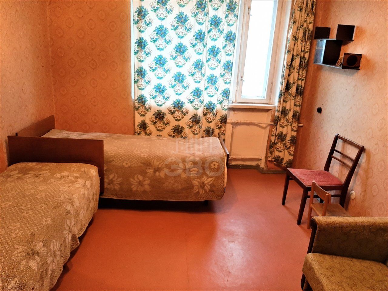 двухкомнатная квартира в Санкт-Петербурге по адресу: Светлановский проспект, 66