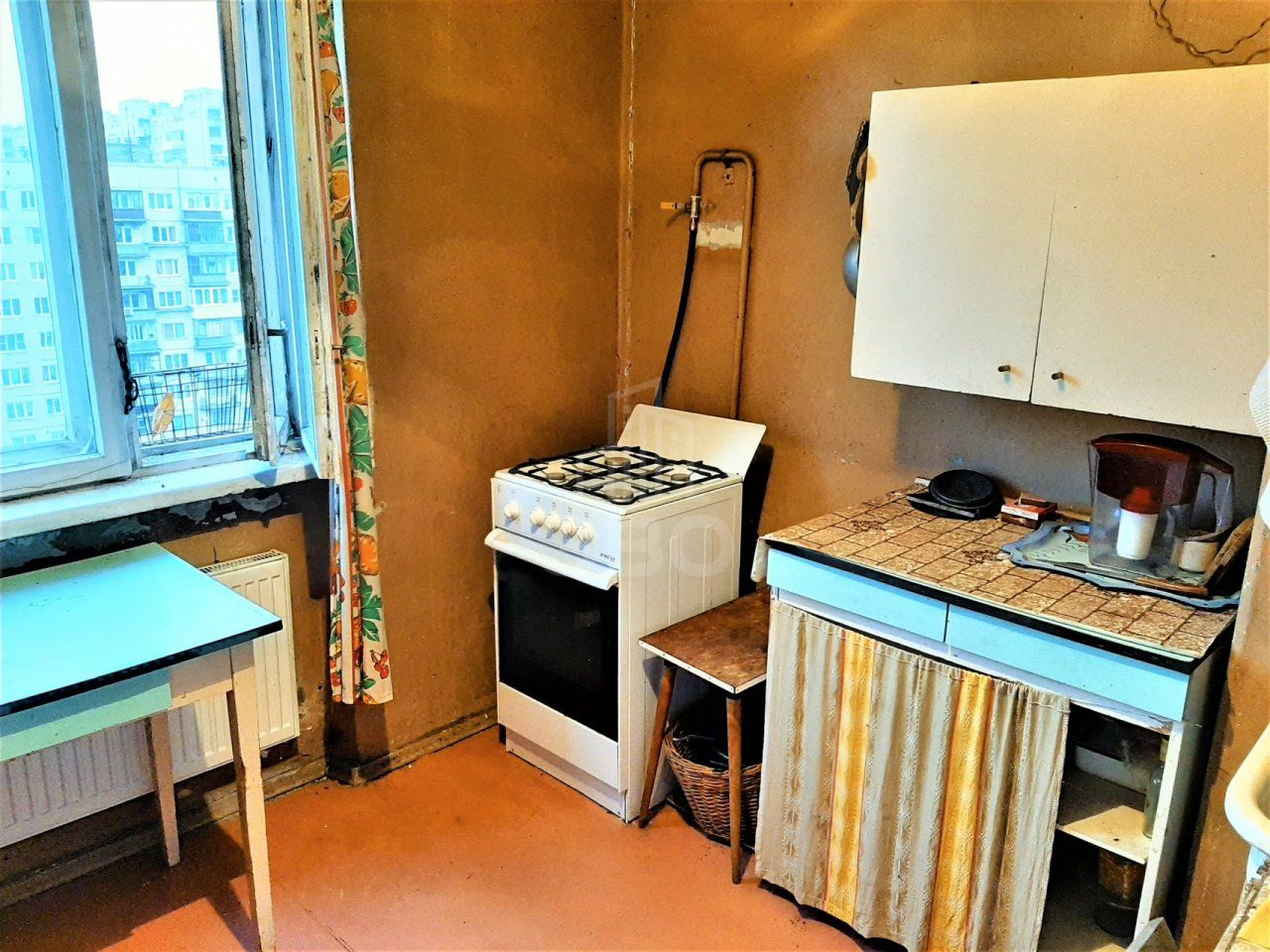 двухкомнатная квартира в Санкт-Петербурге по адресу: Светлановский проспект, 66