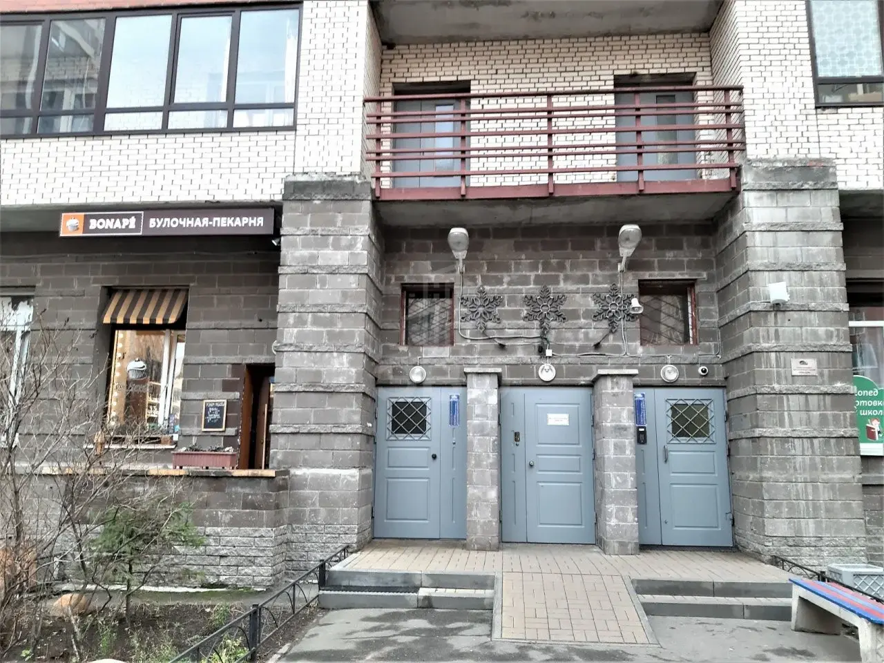 однокомнатная квартира в Санкт-Петербурге по адресу: Кондратьевский проспект, 62, к 1