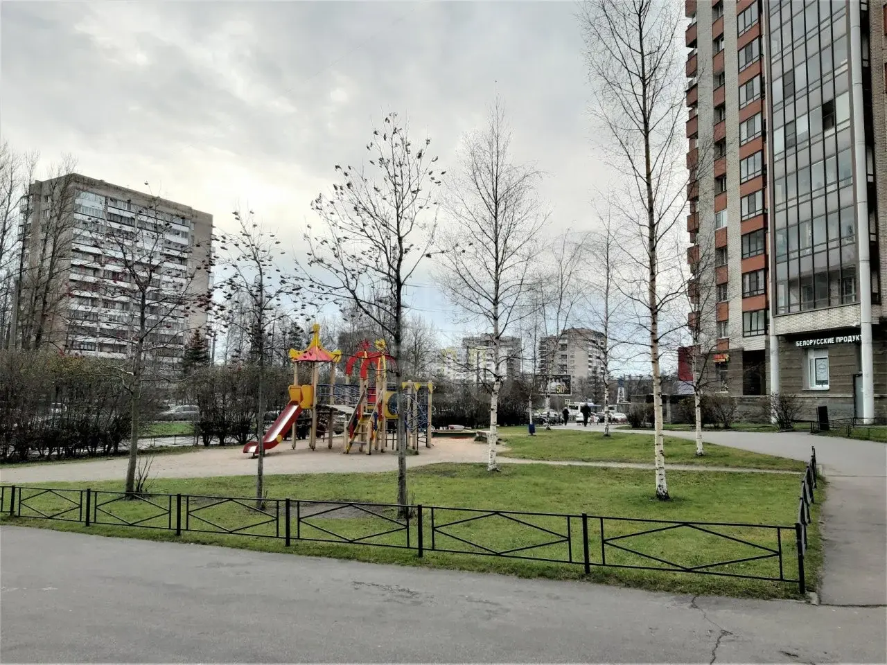 однокомнатная квартира в Санкт-Петербурге по адресу: Кондратьевский проспект, 62, к 1