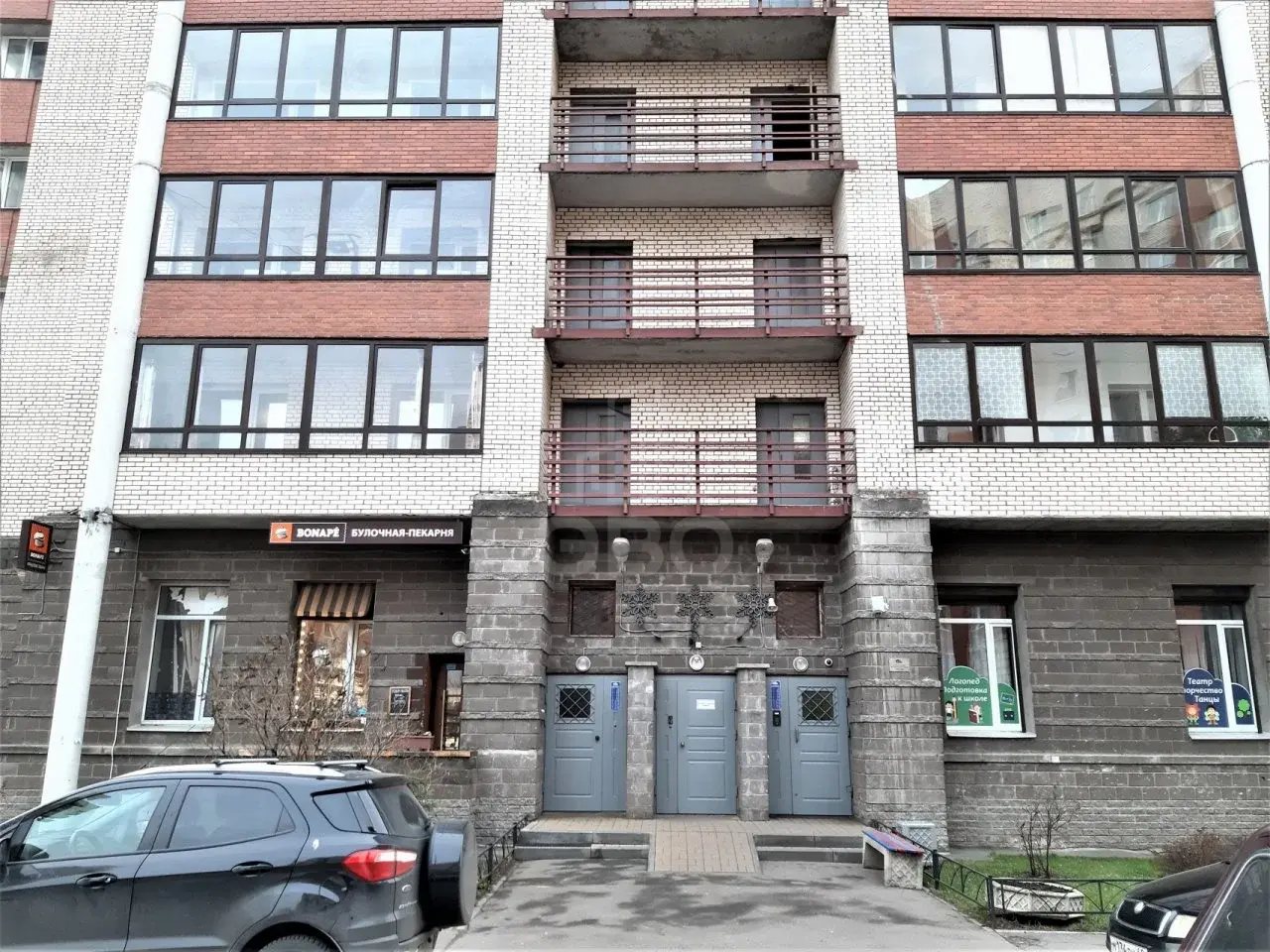 однокомнатная квартира в Санкт-Петербурге по адресу: Кондратьевский проспект, 62, к 1