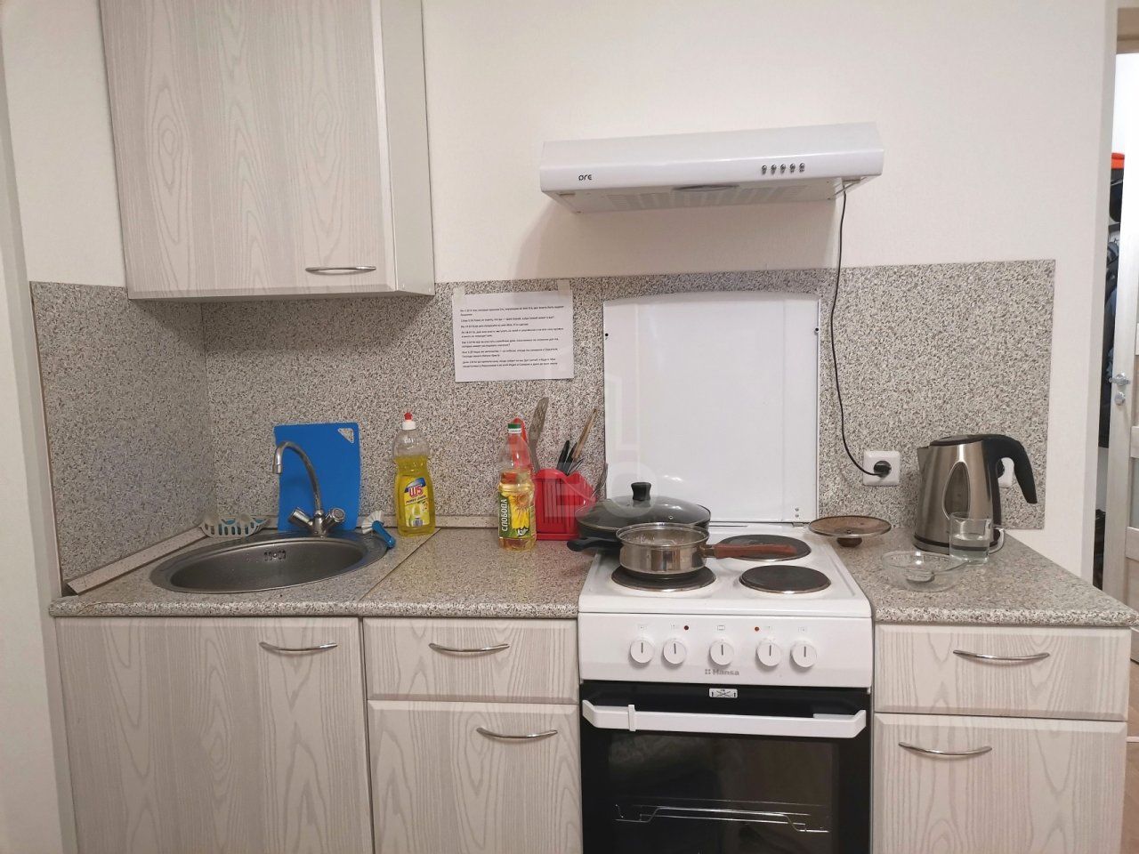 однокомнатная квартира в Санкт-Петербурге по адресу: Энергетиков проспект, 9, к 6