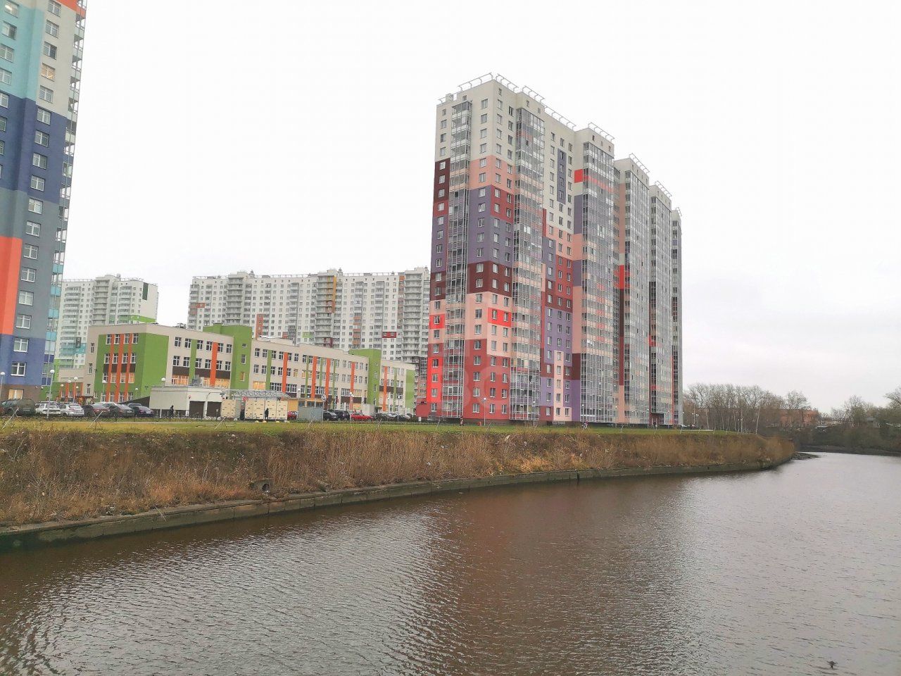 однокомнатная квартира в Санкт-Петербурге по адресу: Энергетиков проспект, 9, к 6