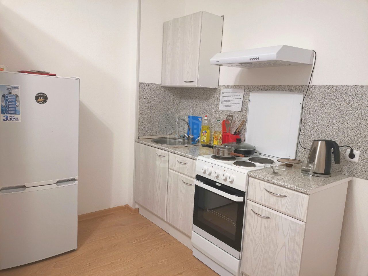 однокомнатная квартира в Санкт-Петербурге по адресу: Энергетиков проспект, 9, к 6