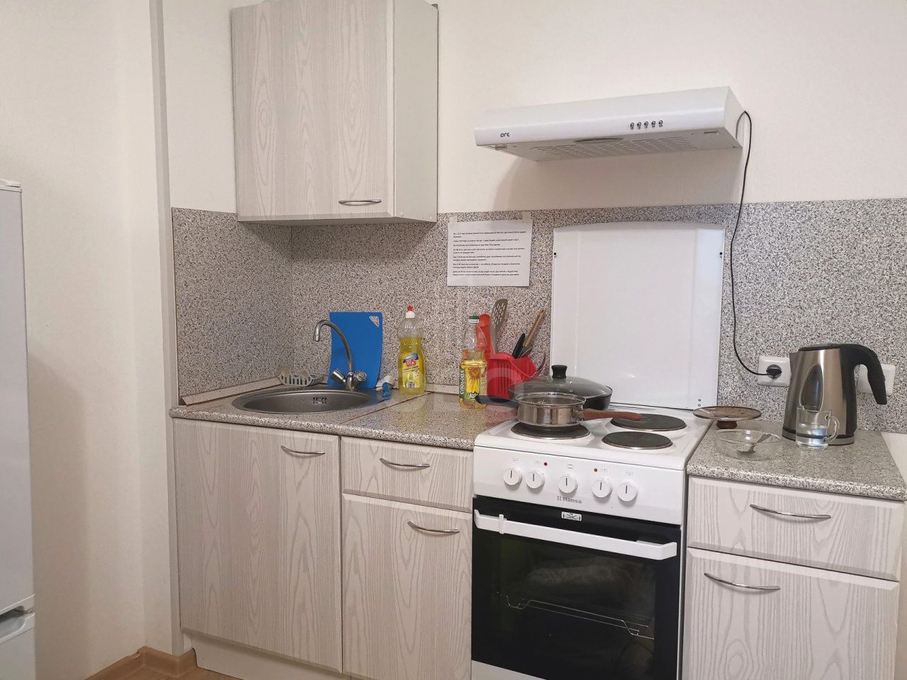 однокомнатная квартира в Санкт-Петербурге по адресу: Энергетиков проспект, 9, к 6