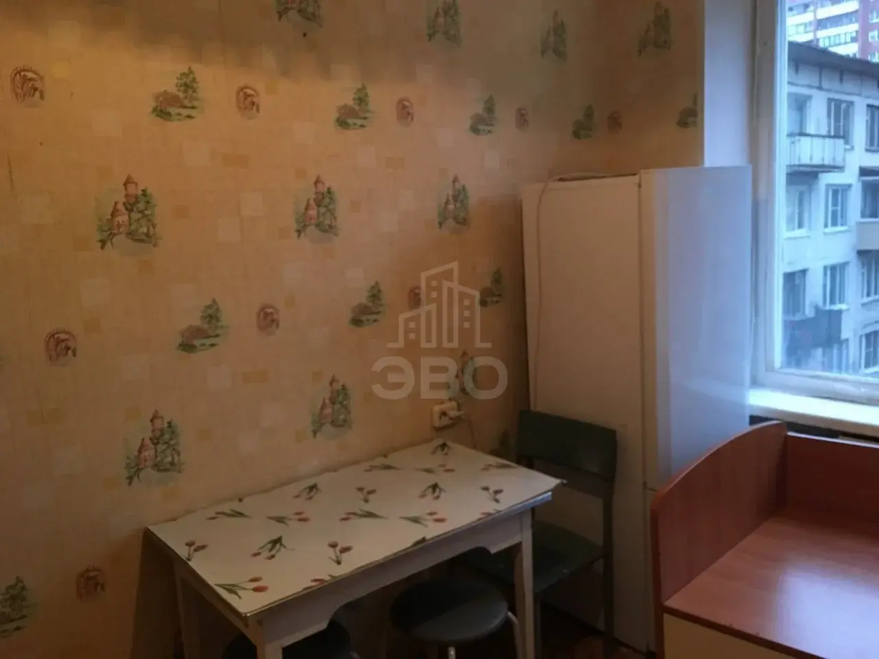 однокомнатная квартира в Санкт-Петербурге по адресу: Светлановский проспект, 117