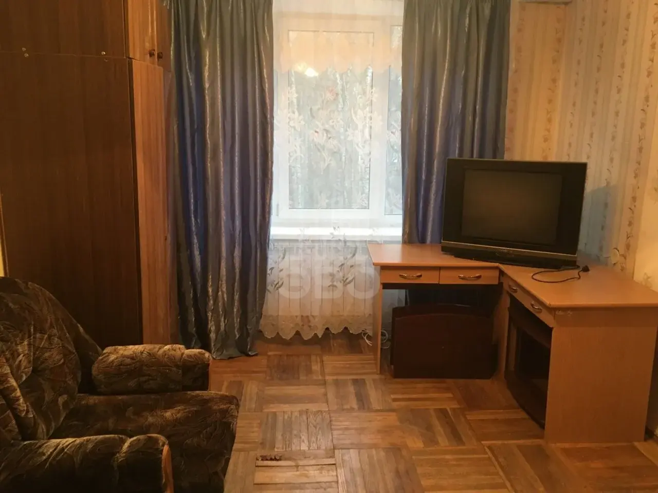 однокомнатная квартира в Санкт-Петербурге по адресу: Светлановский проспект, 117