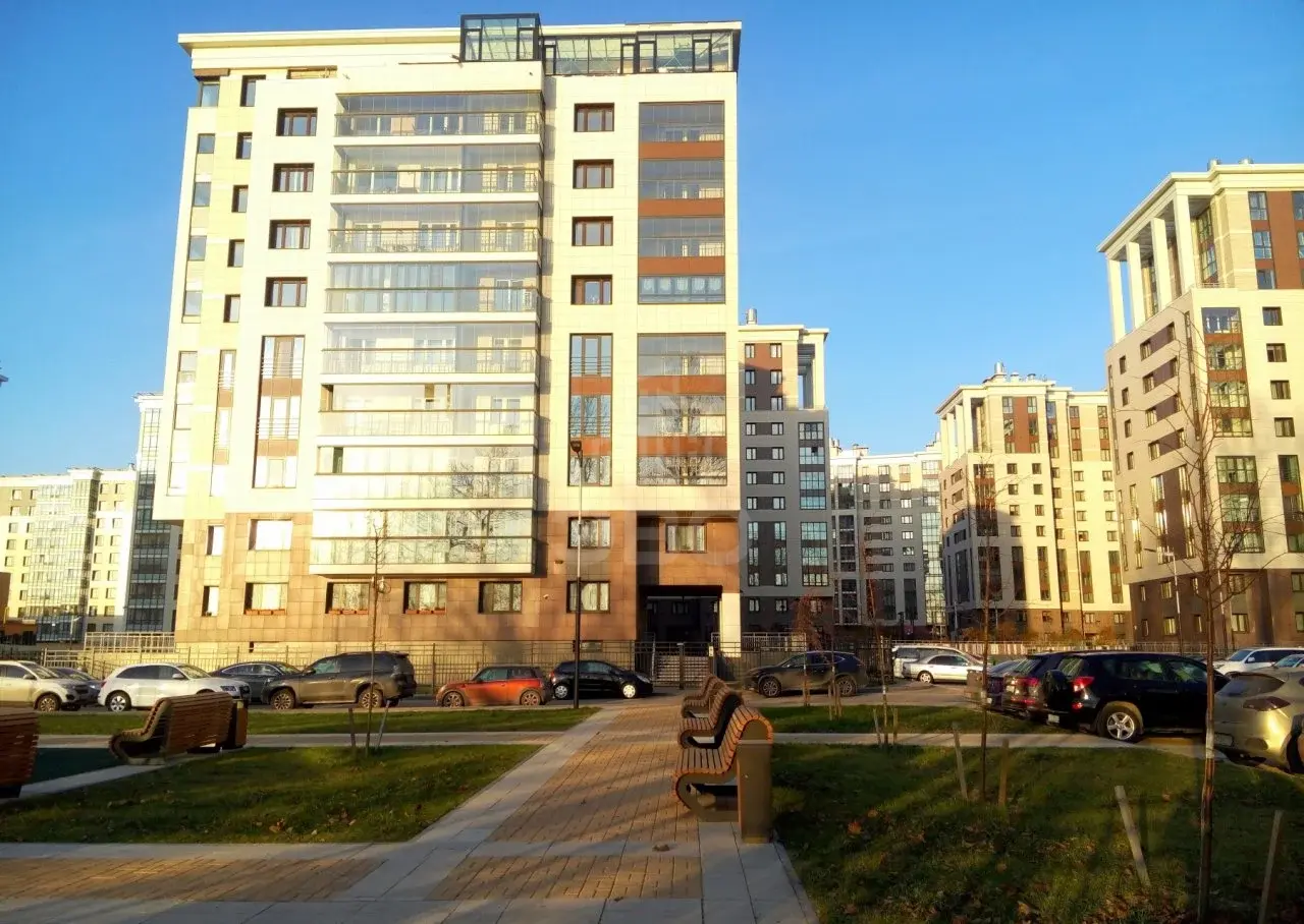 двухкомнатная квартира в Санкт-Петербурге по адресу: Приморский проспект, 52, к 1