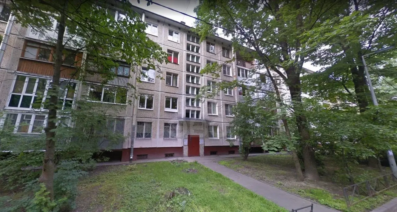 двухкомнатная квартира в Санкт-Петербурге по адресу: Витебский проспект, 21, к 3