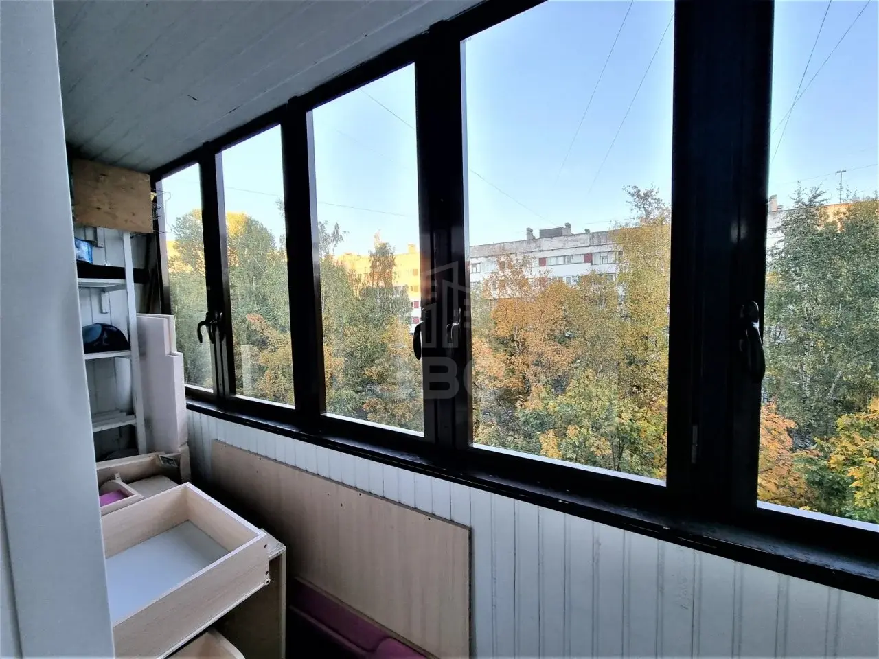 двухкомнатная квартира в Санкт-Петербурге по адресу: Есенина ул., 15, к 1