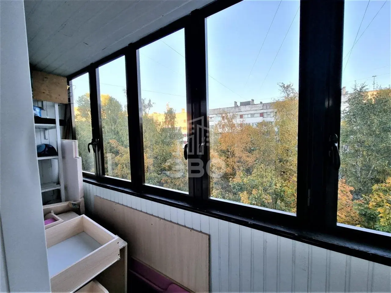двухкомнатная квартира в Санкт-Петербурге по адресу: Есенина ул., 15, к 1