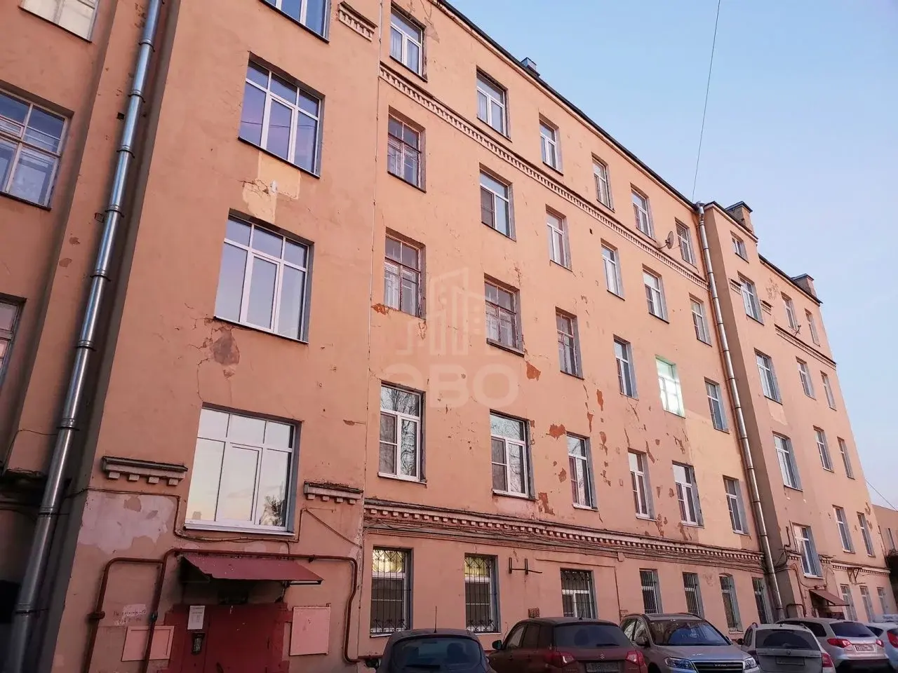 двухкомнатная квартира в Санкт-Петербурге по адресу: Ватутина ул., 8, к 7, литера А