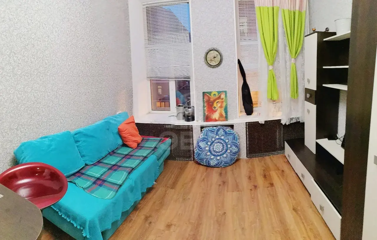 двухкомнатная квартира в Санкт-Петербурге по адресу: Ватутина ул., 8, к 7, литера А