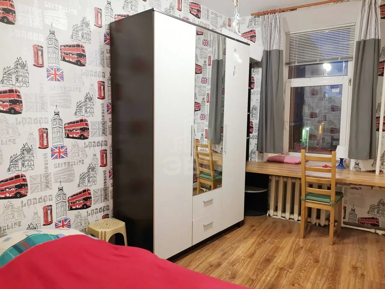 двухкомнатная квартира в Санкт-Петербурге по адресу: Ватутина ул., 8, к 7, литера А