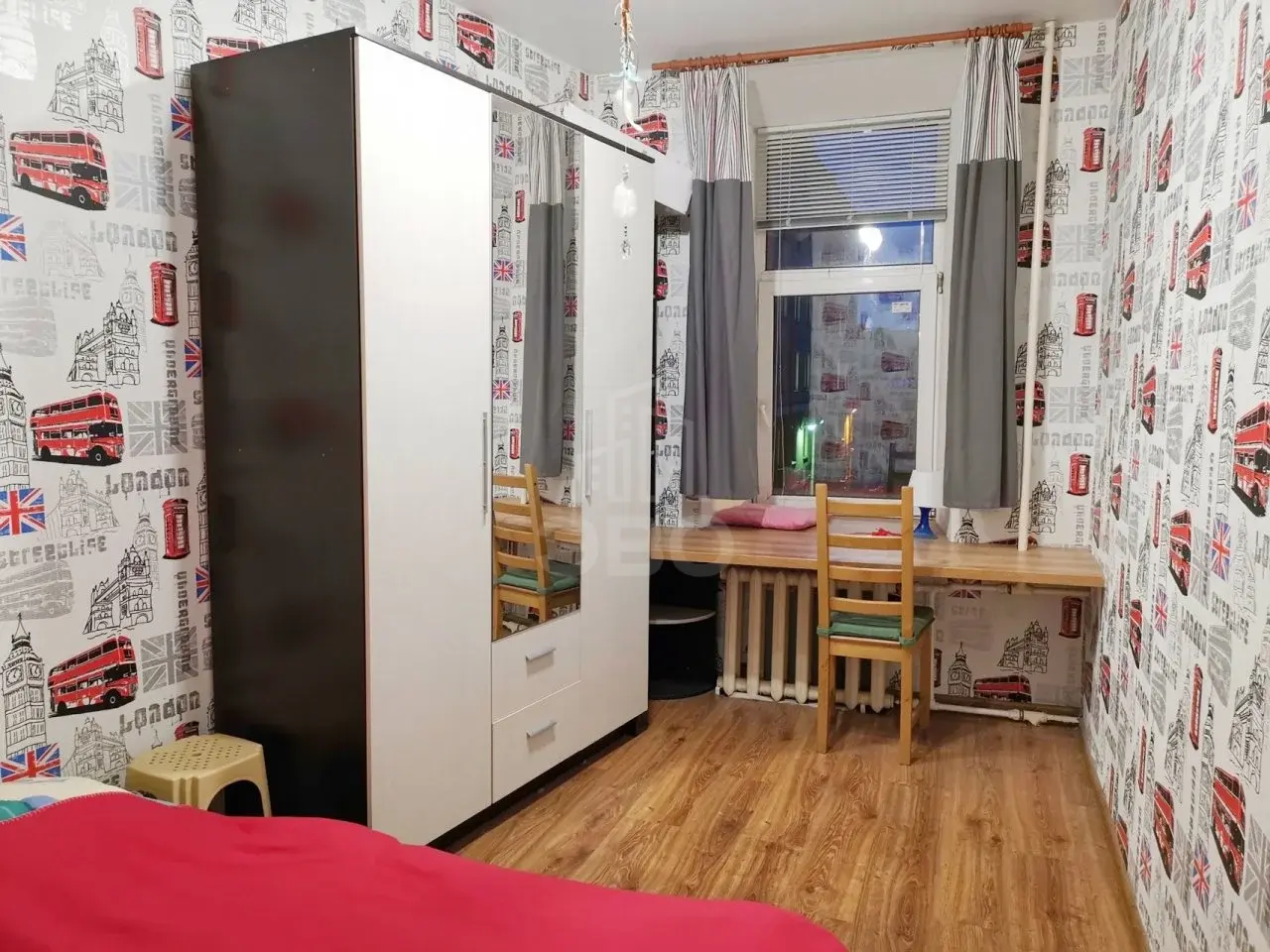 двухкомнатная квартира в Санкт-Петербурге по адресу: Ватутина ул., 8, к 7, литера А