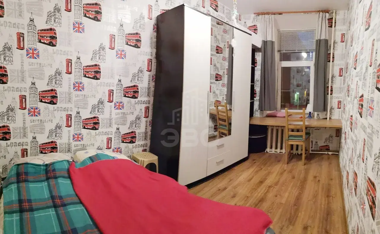 двухкомнатная квартира в Санкт-Петербурге по адресу: Ватутина ул., 8, к 7, литера А