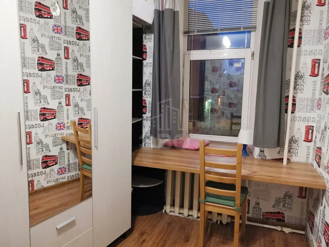двухкомнатная квартира в Санкт-Петербурге по адресу: Ватутина ул., 8, к 7, литера А