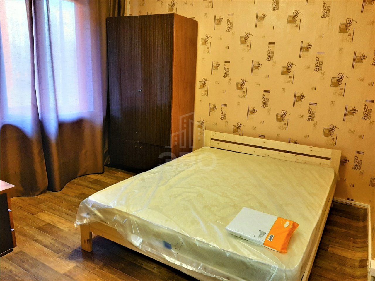 двухкомнатная квартира в Санкт-Петербурге по адресу: Косыгина проспект, 31, к 2