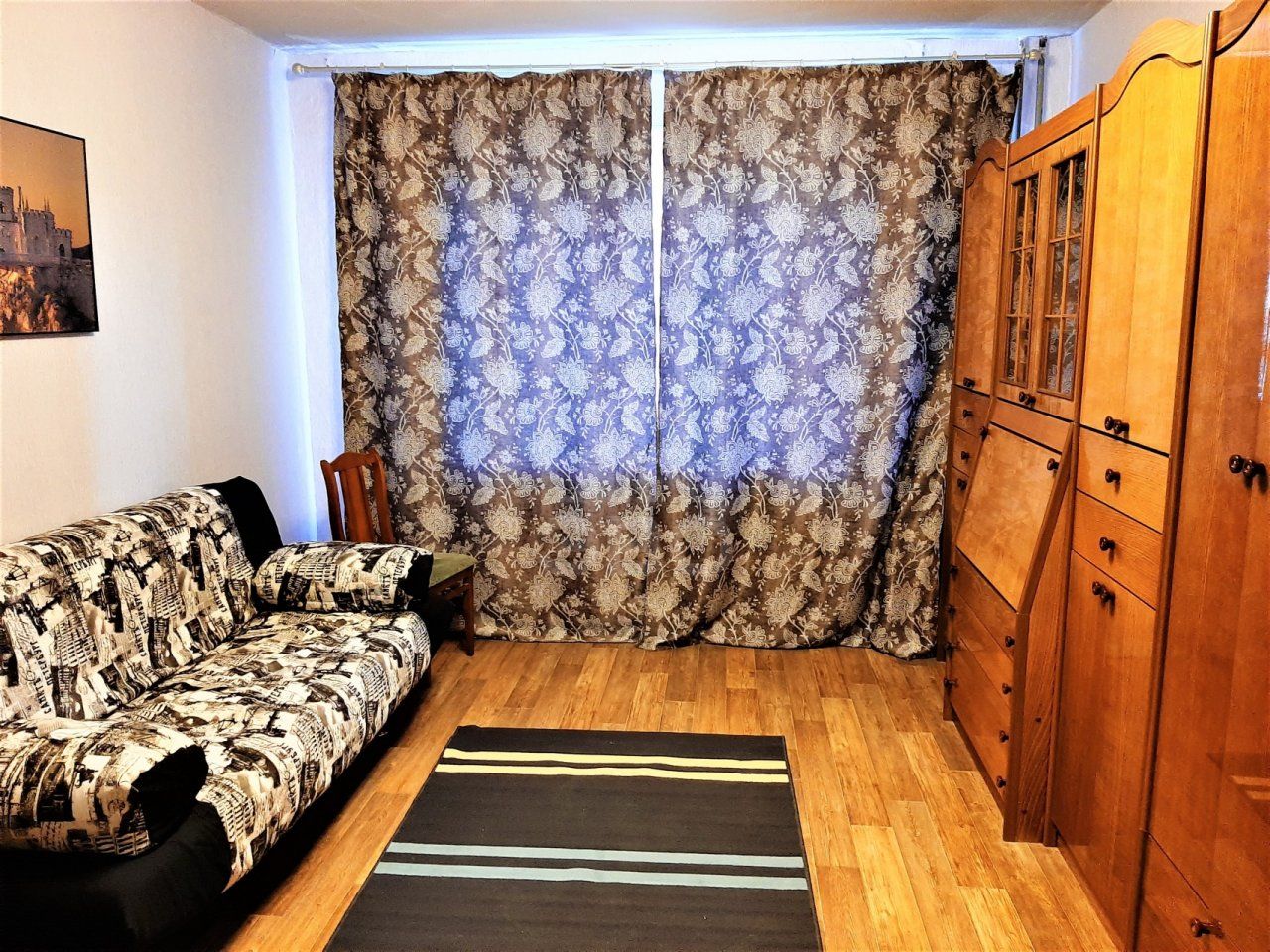 двухкомнатная квартира в Санкт-Петербурге по адресу: Косыгина проспект, 31, к 2