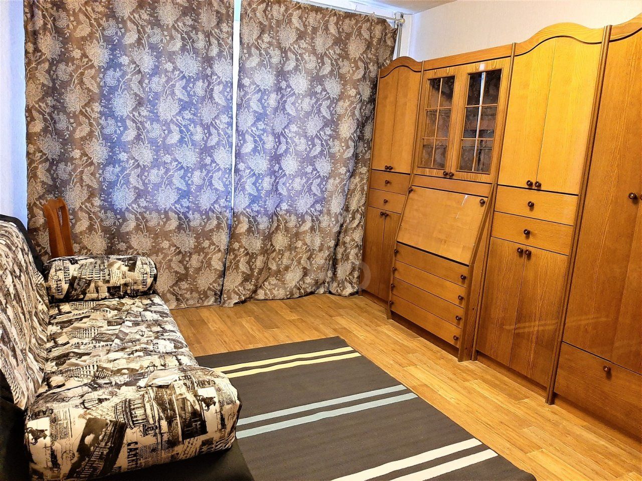 двухкомнатная квартира в Санкт-Петербурге по адресу: Косыгина проспект, 31, к 2