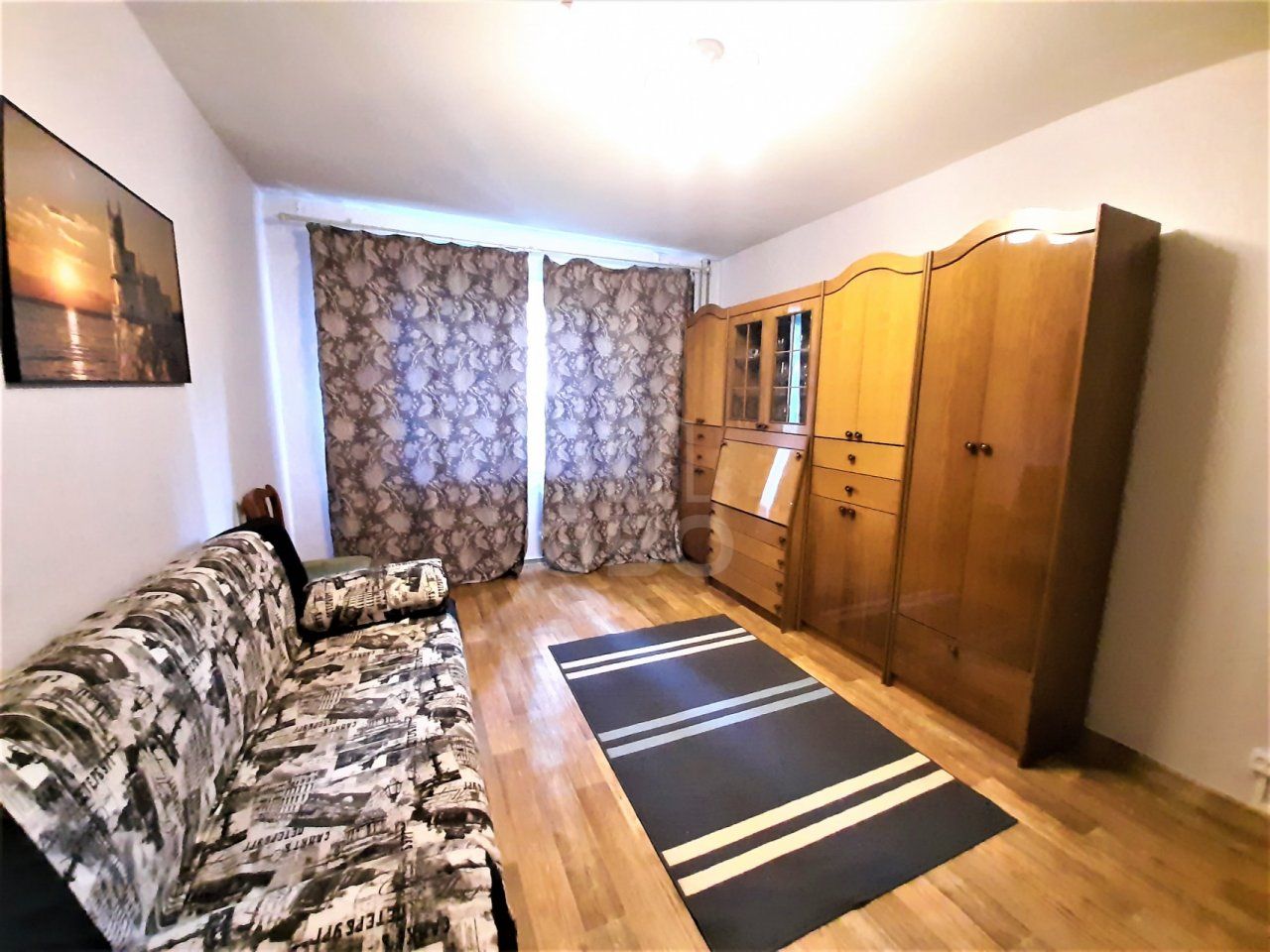 двухкомнатная квартира в Санкт-Петербурге по адресу: Косыгина проспект, 31, к 2