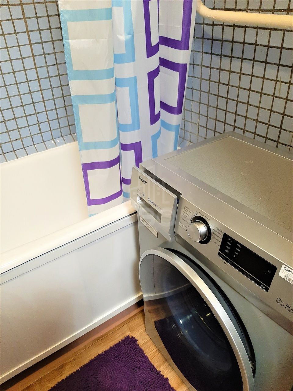 двухкомнатная квартира в Санкт-Петербурге по адресу: Косыгина проспект, 31, к 2