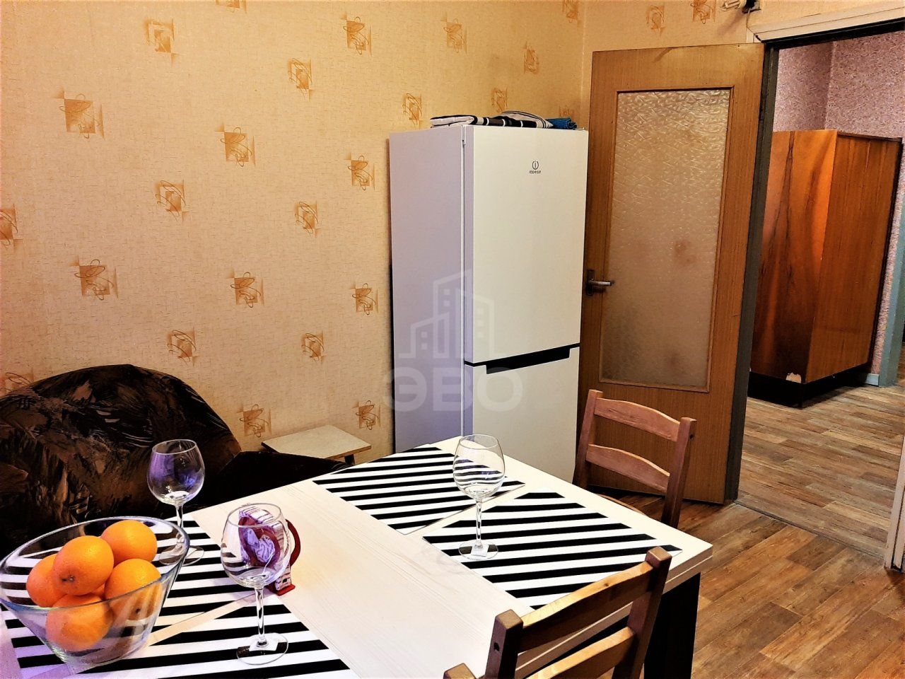 двухкомнатная квартира в Санкт-Петербурге по адресу: Косыгина проспект, 31, к 2