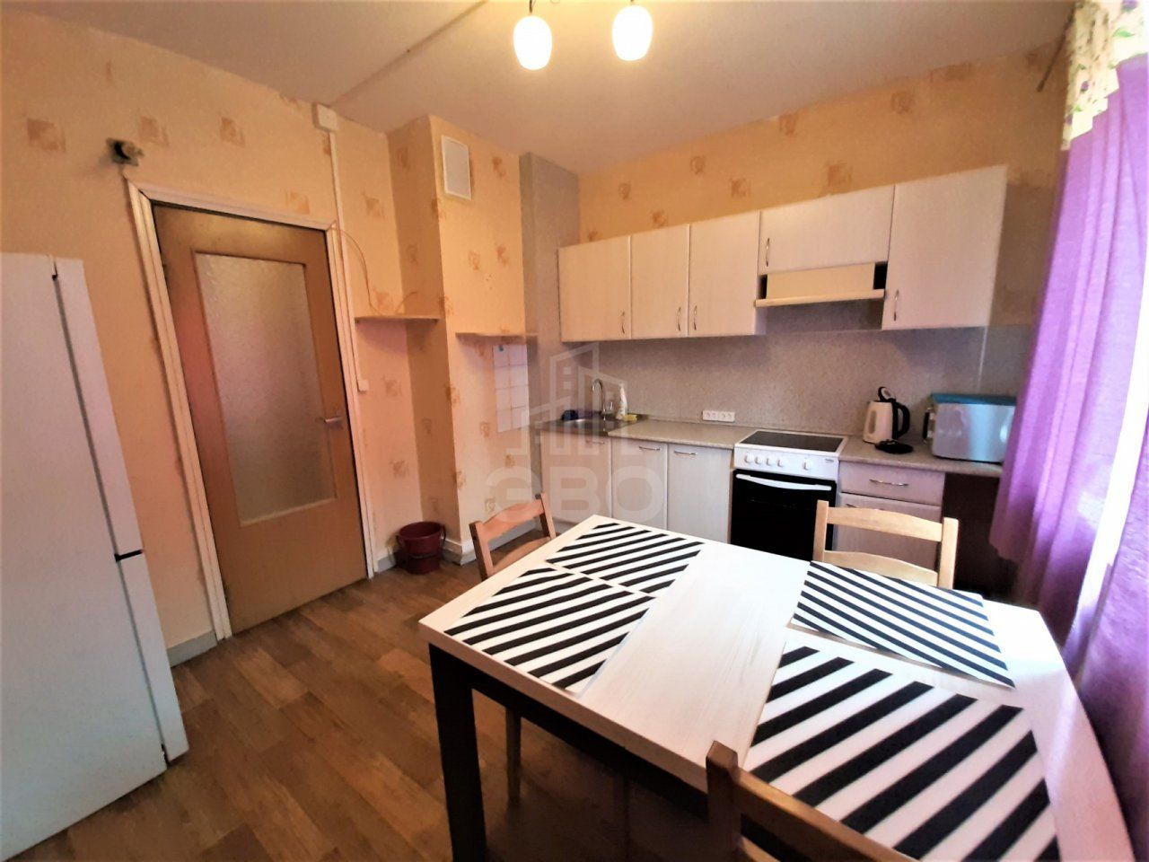 двухкомнатная квартира в Санкт-Петербурге по адресу: Косыгина проспект, 31, к 2