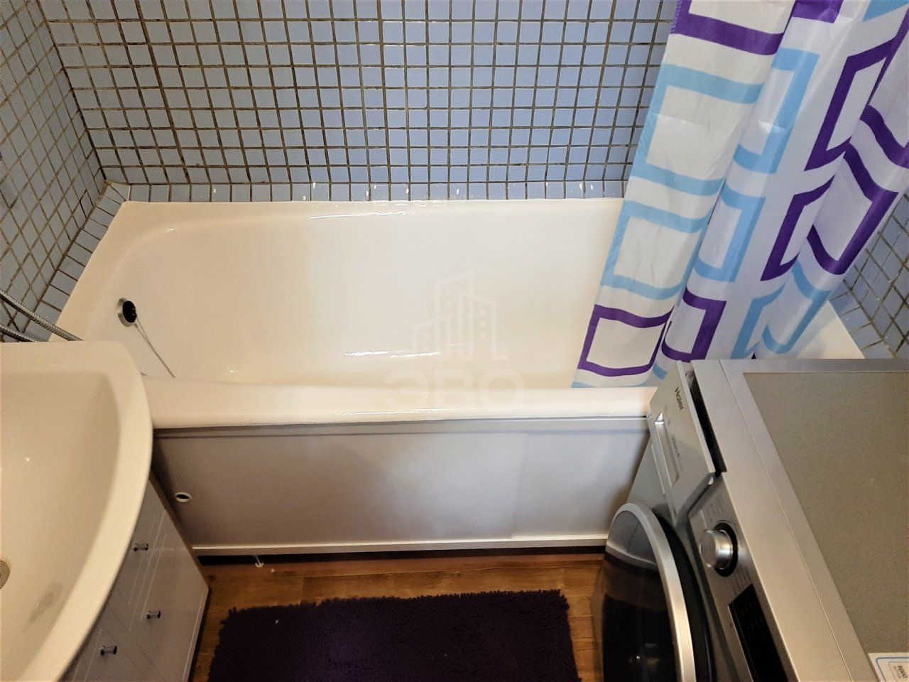 двухкомнатная квартира в Санкт-Петербурге по адресу: Косыгина проспект, 31, к 2