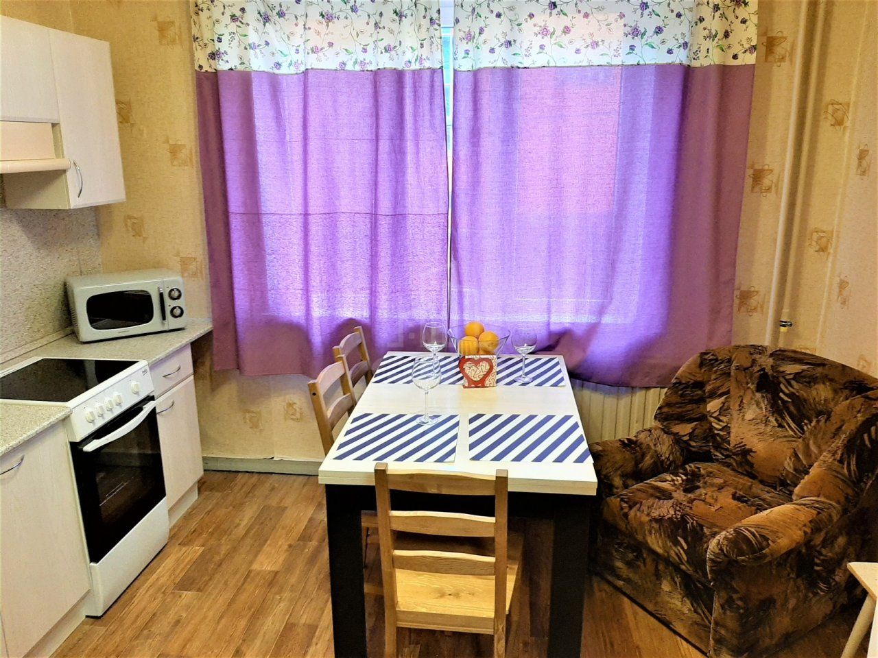 двухкомнатная квартира в Санкт-Петербурге по адресу: Косыгина проспект, 31, к 2