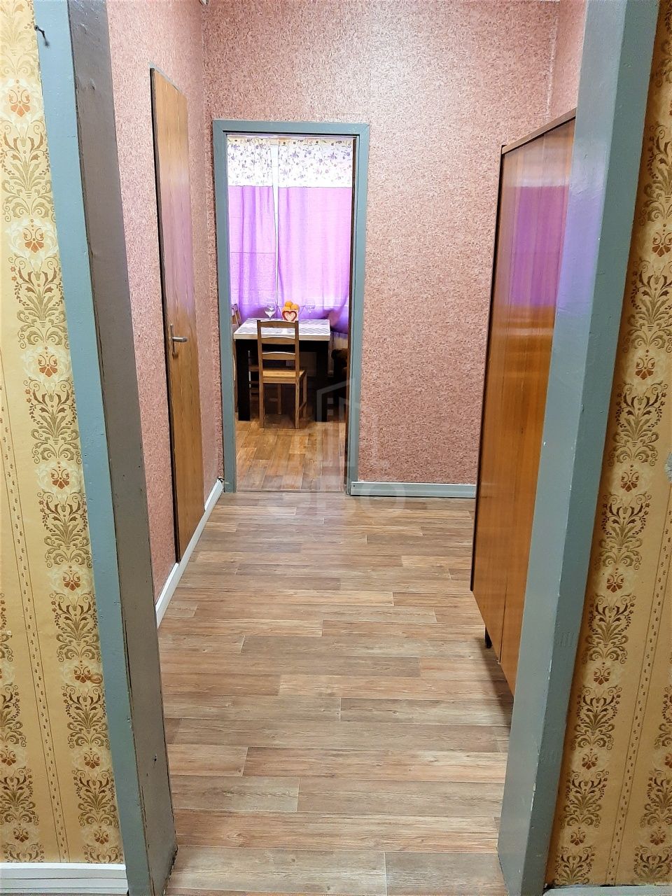 двухкомнатная квартира в Санкт-Петербурге по адресу: Косыгина проспект, 31, к 2