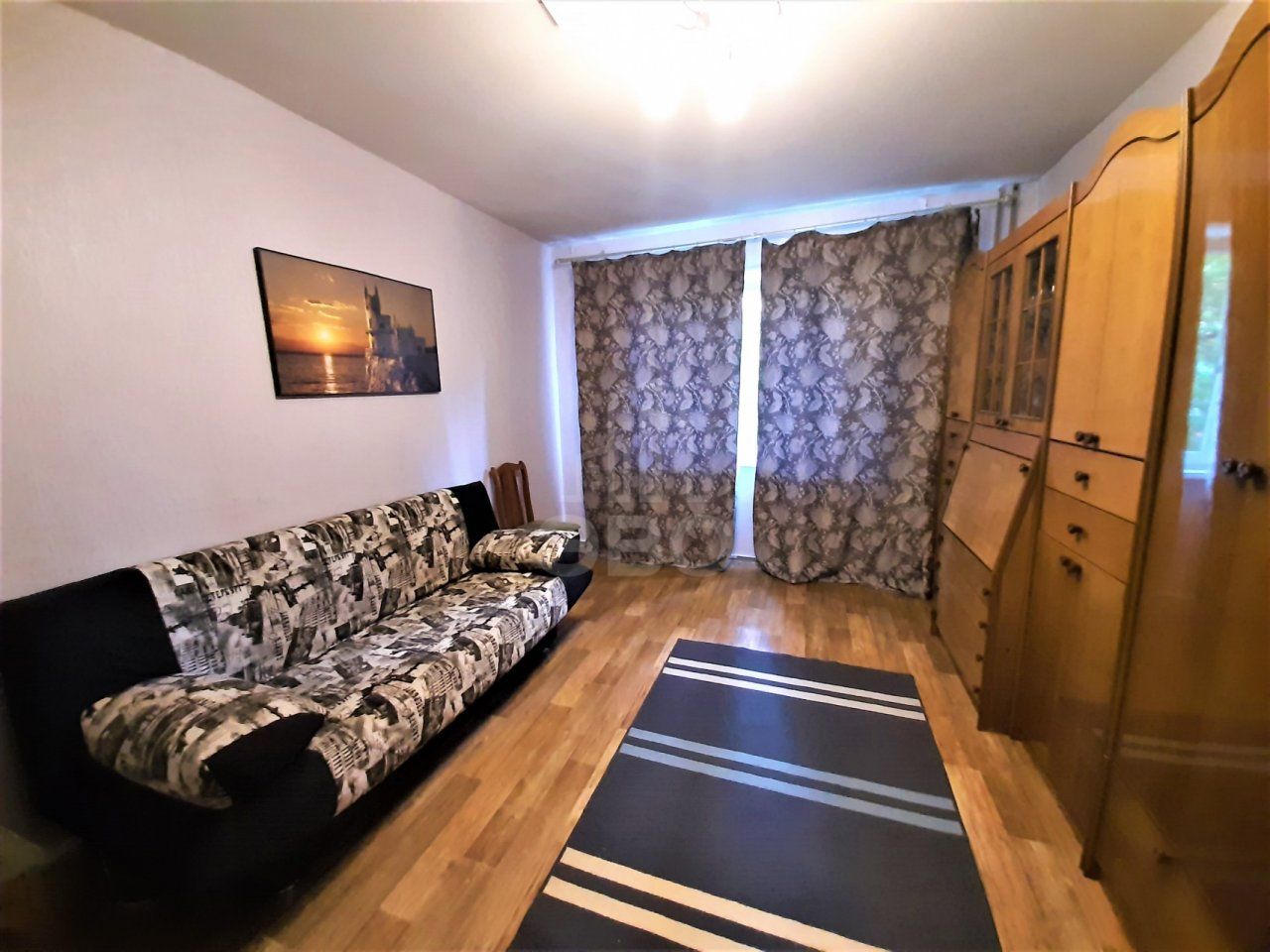 двухкомнатная квартира в Санкт-Петербурге по адресу: Косыгина проспект, 31, к 2