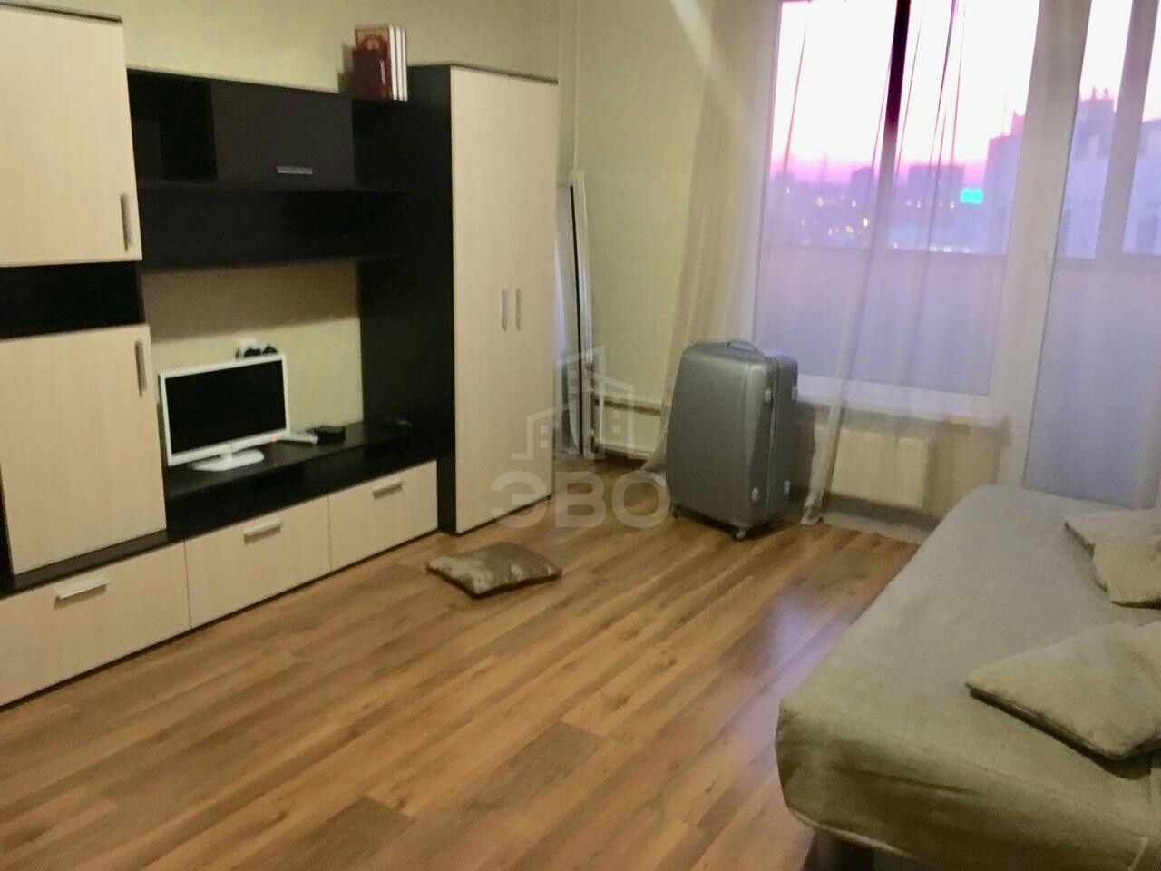 однокомнатная квартира в Санкт-Петербурге по адресу: Коллонтай ул., 5, к 1