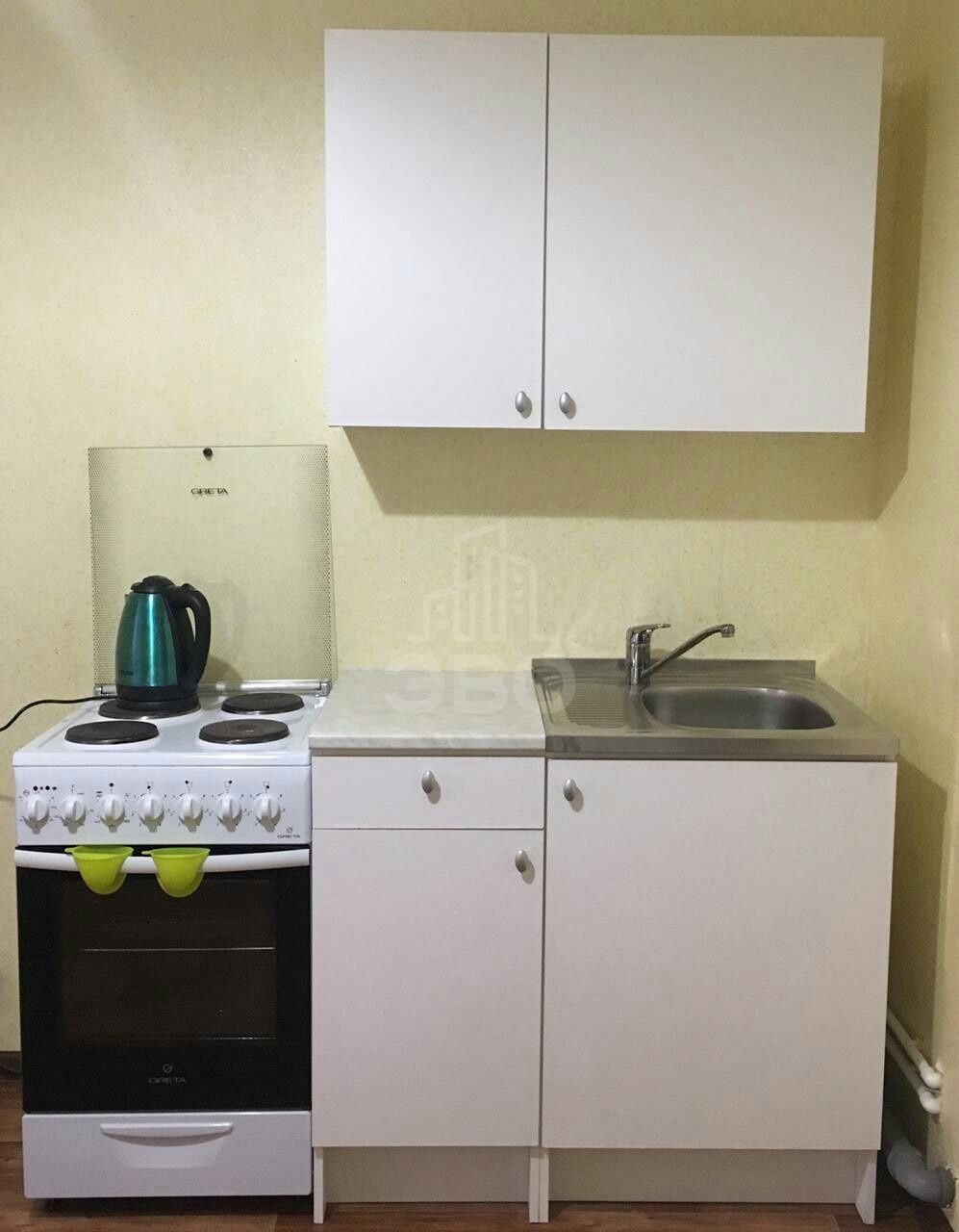 однокомнатная квартира в Санкт-Петербурге по адресу: Коллонтай ул., 5, к 1