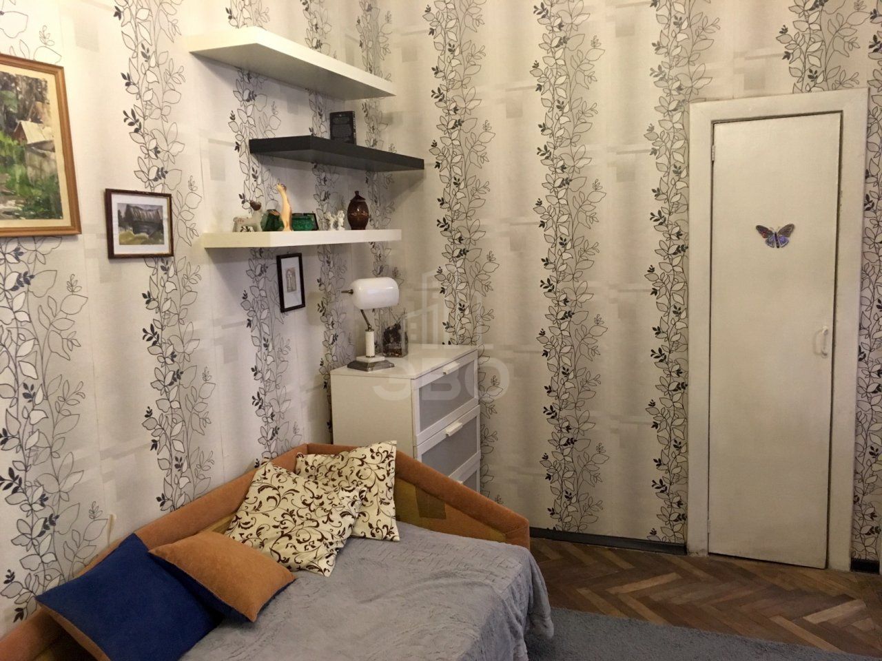 трехкомнатная квартира в Санкт-Петербурге по адресу: Большая Московская ул., 11