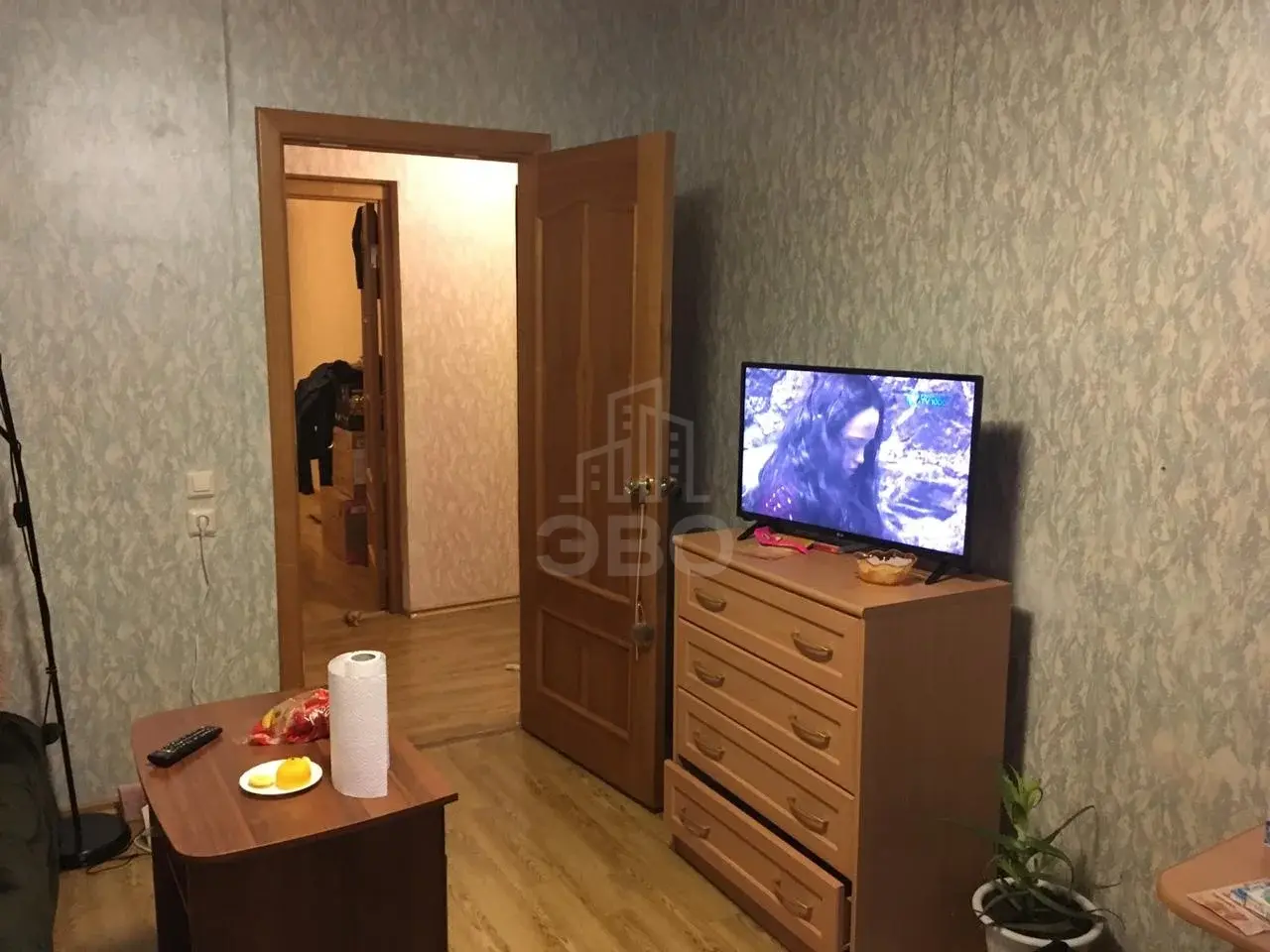 двухкомнатная квартира в Санкт-Петербурге по адресу: Пулковское ш., 26, к 1