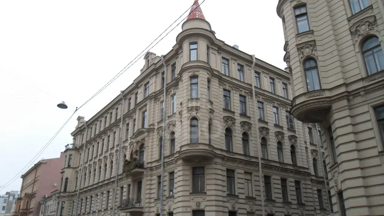 комната в Санкт-Петербурге по адресу: Писарева ул., 18