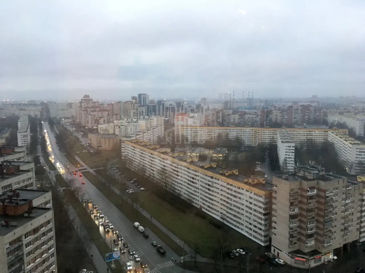 четырехкомнатная квартира в Санкт-Петербурге по адресу: Дачный проспект, 17, к 3