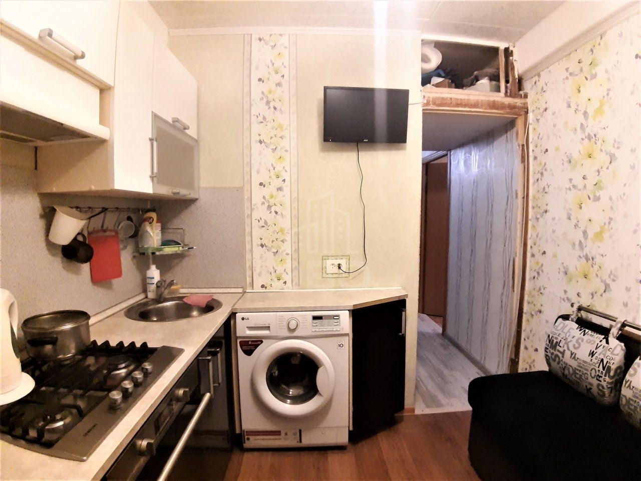 однокомнатная квартира в Санкт-Петербурге по адресу: Науки проспект, 31