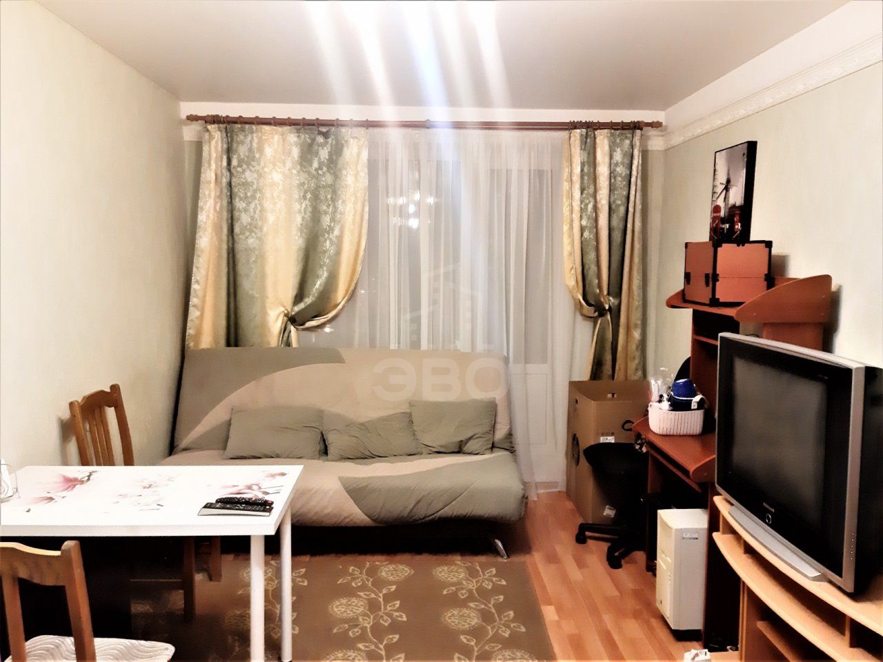 однокомнатная квартира в Санкт-Петербурге по адресу: Науки проспект, 31