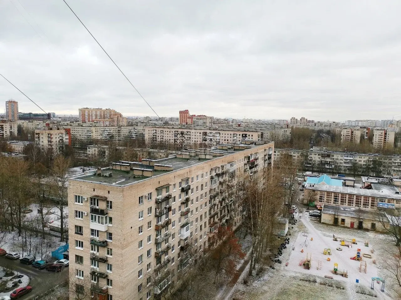 однокомнатная квартира в Санкт-Петербурге по адресу: Будапештская ул., 31, к 2