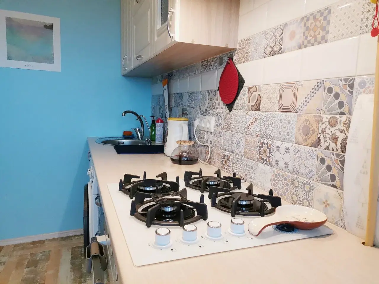 однокомнатная квартира в Санкт-Петербурге по адресу: Будапештская ул., 31, к 2